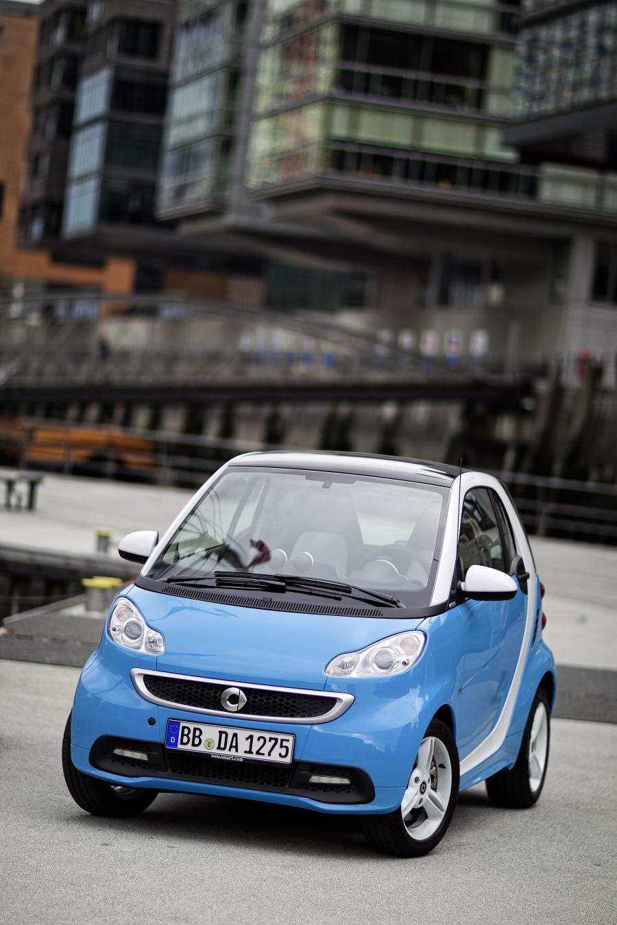  Smart ForTwo Edition Iceshine Coupe (C451) 2012 года  (фото 17 из 24)